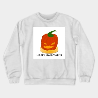 Happy Halloween Crewneck Sweatshirt